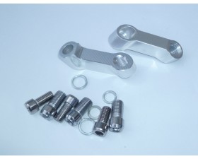 ZRCÁTKOVÁ RAMENA - STŘÍBRNÁ (M10X1,25)